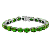 Green Copper Turquoise Bracelet for Women Daily Party Holiday Bohemian Bracelet Jewelry