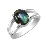 labradorite gemstone ring