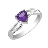 wholesale amethyst gemstone ring