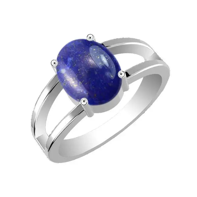 lapis sterling silver ring