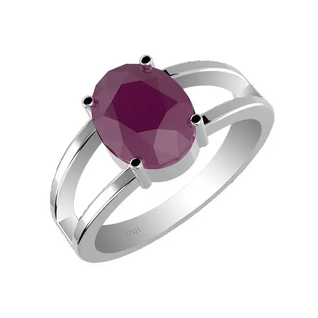 ruby gemstone ring